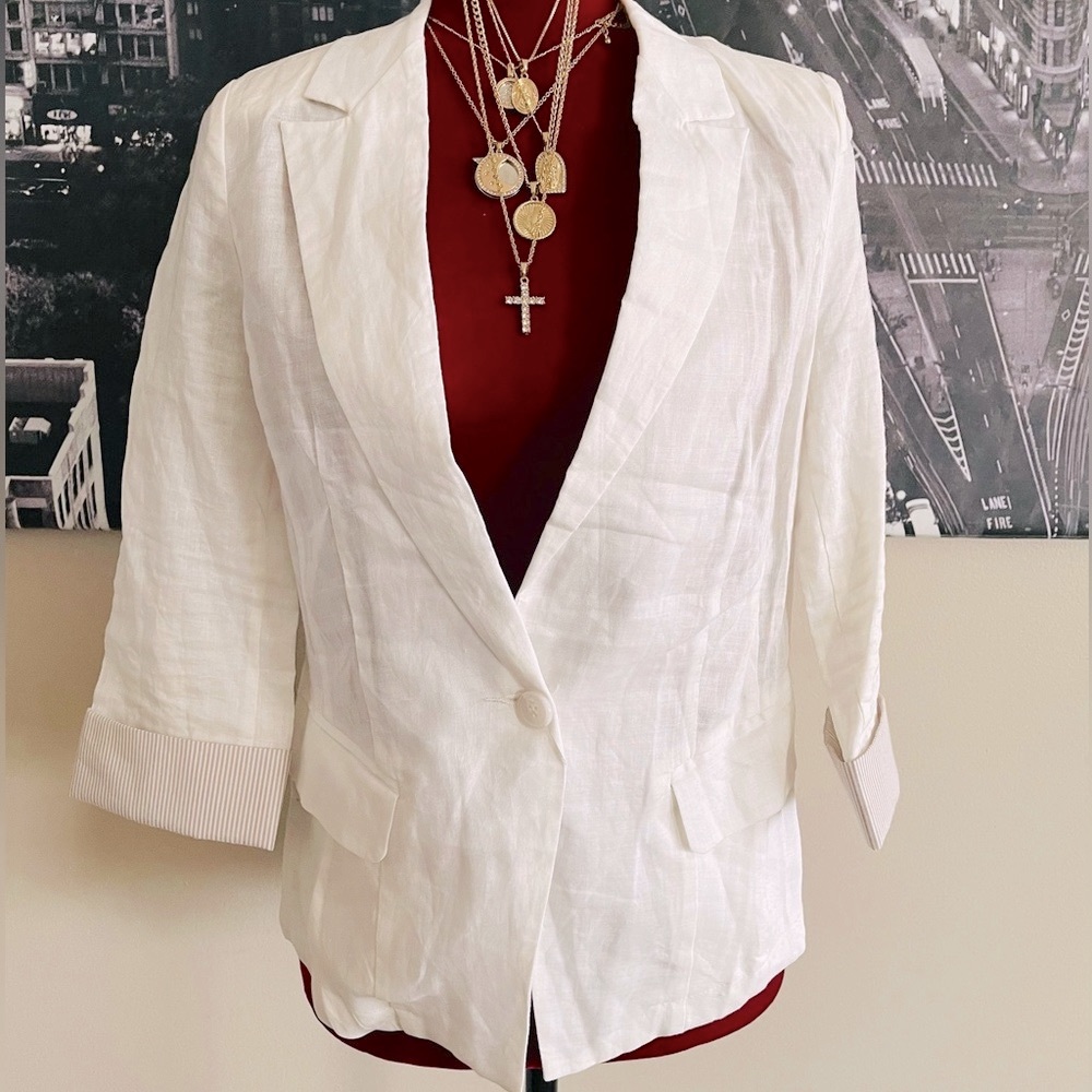 🌼Lightweight Linen Blazer🌸